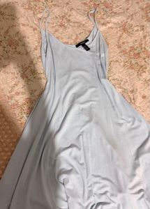 forever 21 - Light Blue Dress
