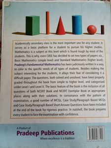 Class 10 Maths Practice Book