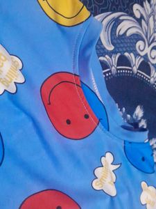 Fun Smiley Face Top