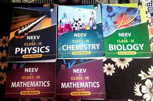 Physics Wallah Books For Class 9th Neev