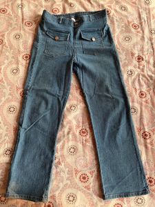 Stylish Light Blue Denim Jeans