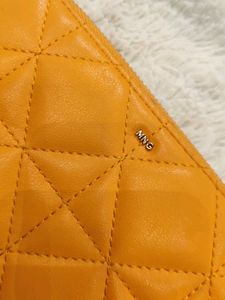 Mango Quilted Wallet