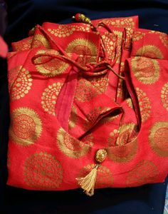 Party Wear Red Kurta