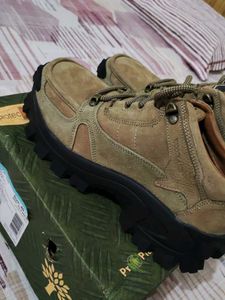 Woodland Camel Hiking boots