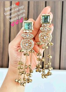 Elegant kashmiri Jhumka Earrings