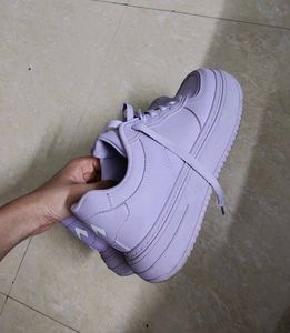 Lavender Metro Sneakers