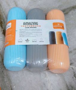 Toothbrush holders (set of 2)