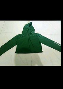 crop hoodie
