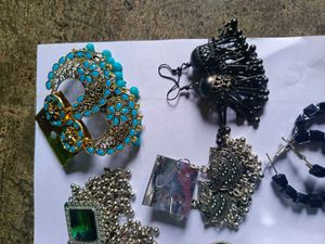 Combo Of 8 Earrings