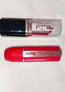 Kiss Pretty Matte Lipstick