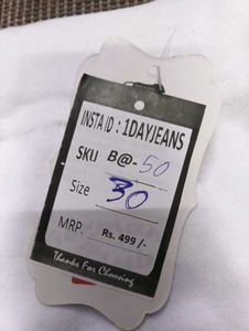 B@50 Size-30 Slim Pajama