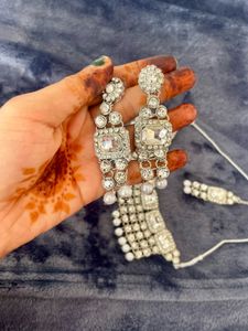Bridal Diamond Necklace Set
