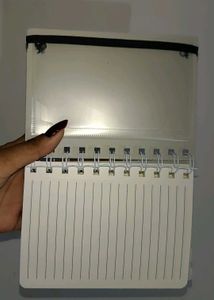 Lilac DIY Spiral Notebook