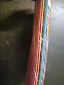 Glittered Foam Papers