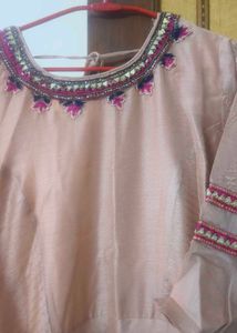 Elegant Embroidered Dress