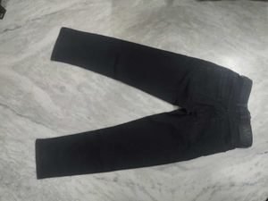 Armani Exchange Black Jeans