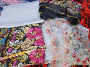 Pakistani Printed Patch Suit