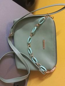 Light Green sling bag
