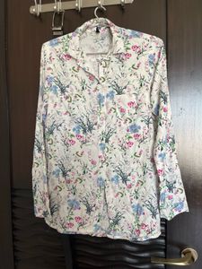 Vibrant Floral Shirt