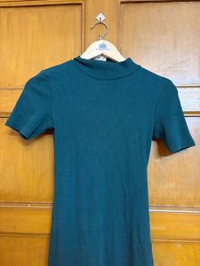 Zara Green Bodycon Dress