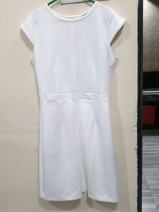 White Hot 1 Peice Knee Length