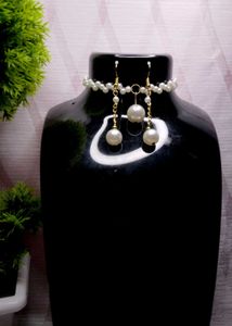 Soft Korean Aesthetic Pearl Choker Set