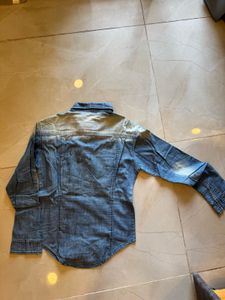 TBY denim shirt men