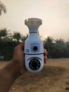 Dual Len&#39;s WiFi CCTV Camera