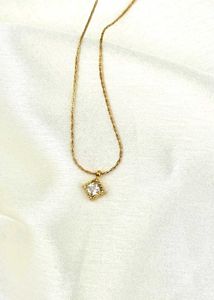Gold Charm Necklaces