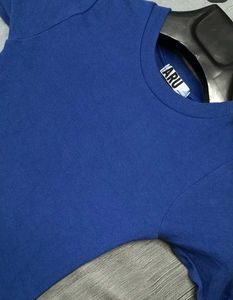Blue Mini Bodycon Dress