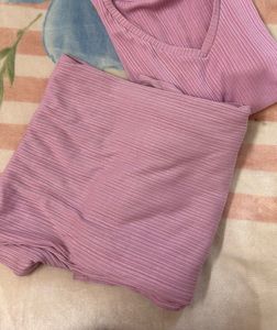 Cute Pink Co-ord Set