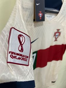 Ronaldo 2022 away world cup qatar football jersey