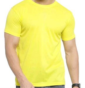 Brand New Solid Men T - Shirt