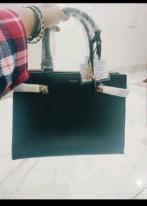 ALDO Black Tote Bag Fix Price