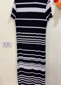 Striped Casual Dress