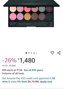 3 Mixed Eyeshadow Palettes On Sale!