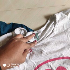 Cute Cartoon blend night Dress