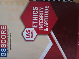 GSSCORE IAS Mains Ethics Book