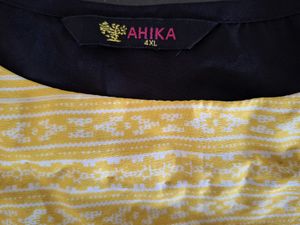 Black Kurta In 4XL Size