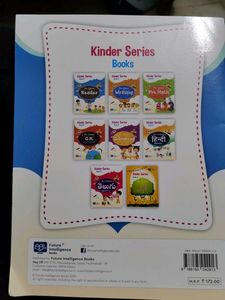 Kinder Series LKG English Book