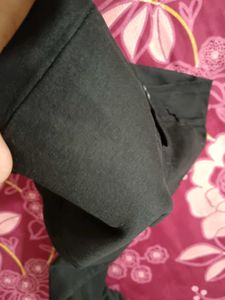 Black Denim High Waist Jeans