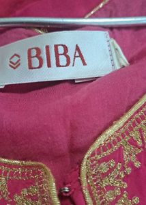 Pink Embroidered Kurta Set