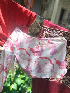 pretty one shoulder top🎀