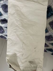 Zudio Cargo Pants Beige