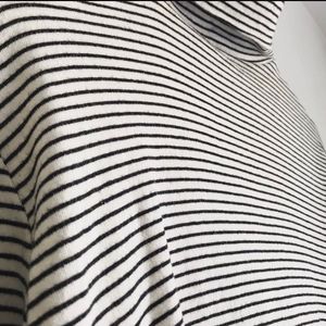 Striped Turtleneck