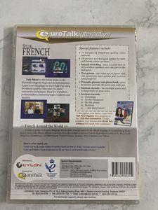 Learn French, Speak French Eurotalk Interactive CD - Rom