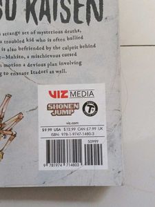 Jujutsu Kaisen Vol. 4