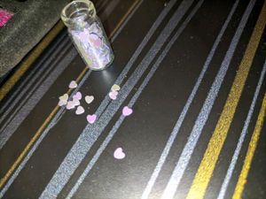 Mini Glitter And Charm Bottles For Nails Or Makeup