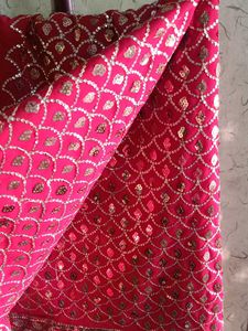 Heavy Work Saree For Women