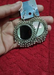 Mirror Earrings
